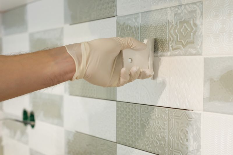 Grout Removal detail