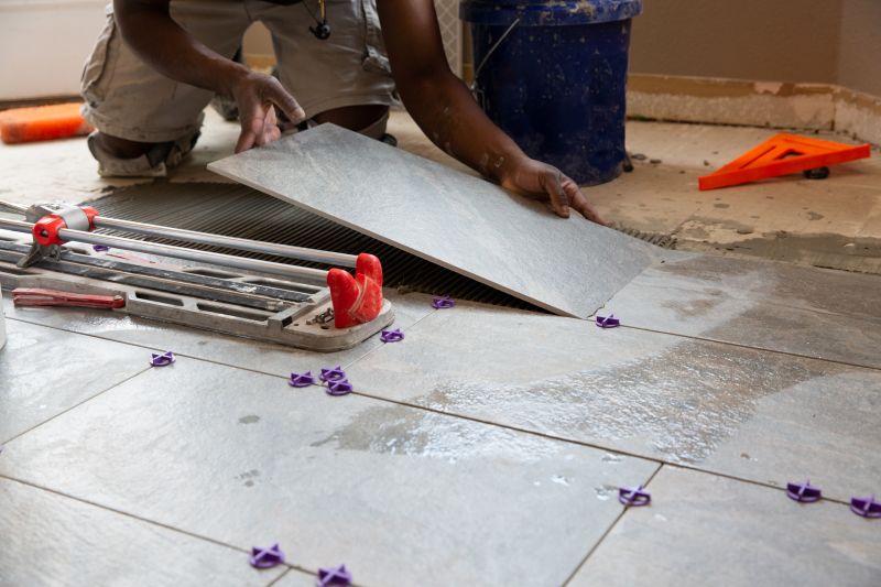 High-Quality Tile Installation